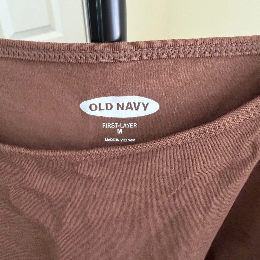 Old Navy Brown Tank Top - Picture 3 of 4